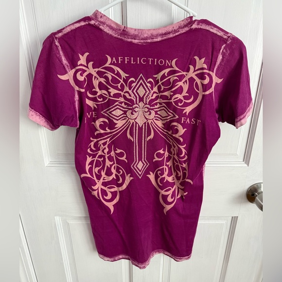 Affliction Top Size Small - Picture 4 of 4